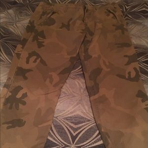 Joe’s Jeans army fatigue pants